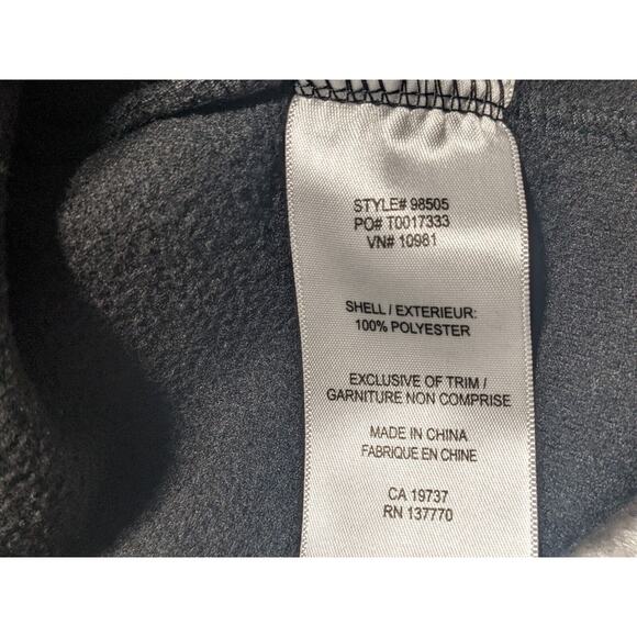 Roots Canada Athletic Fleece Vest Full Zip Women‎ S Black Sleeveless Pockets - Picture 10 of 13